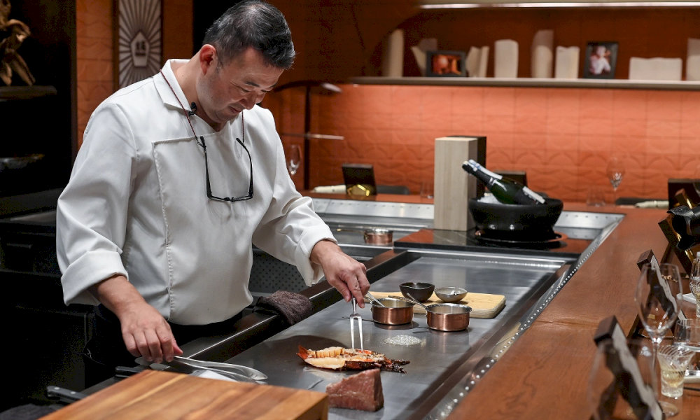 Located within the luxurious Capella Hanoi hotel, Hibana by Koki represents the pinnacle of Japanese cuisine in Vietnam